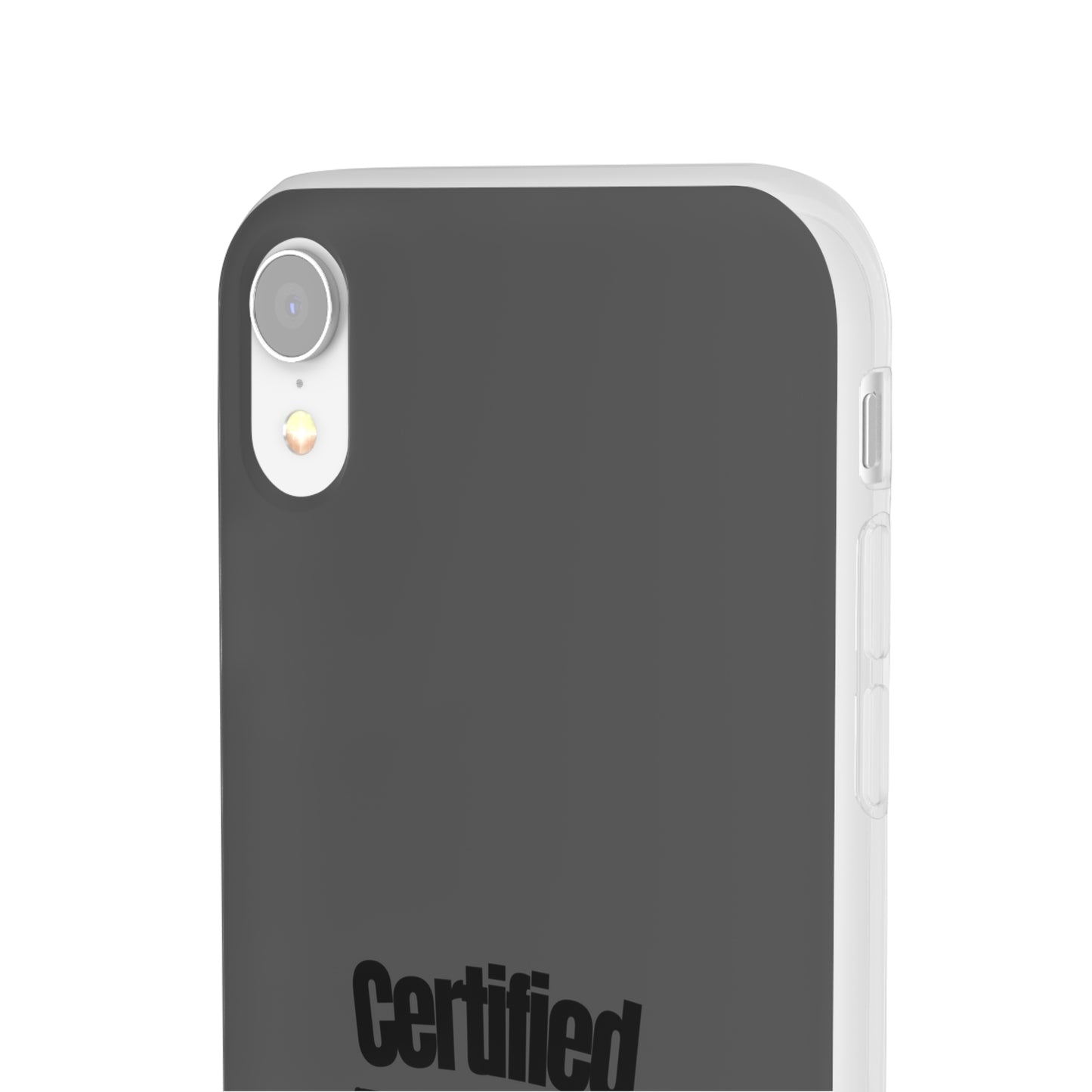 "Certified Racist" High Quality Phone Case