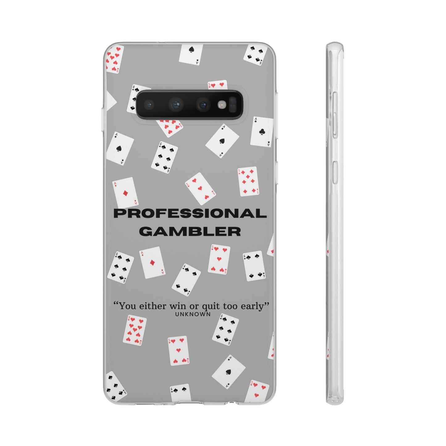 "Professional Gambler" High Quality Phone Case