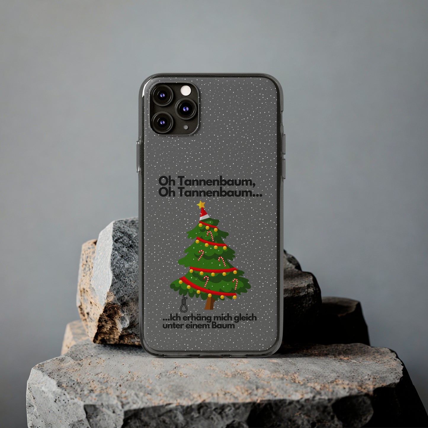 "Oh Tannenbaum " High Quality Phone Case