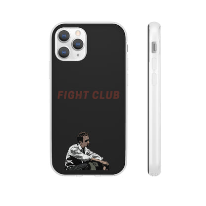 "Fight Club The Narrator" High Quality Phone Case