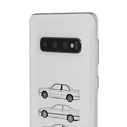 "Car Evolution" Premium Quality Phone Case