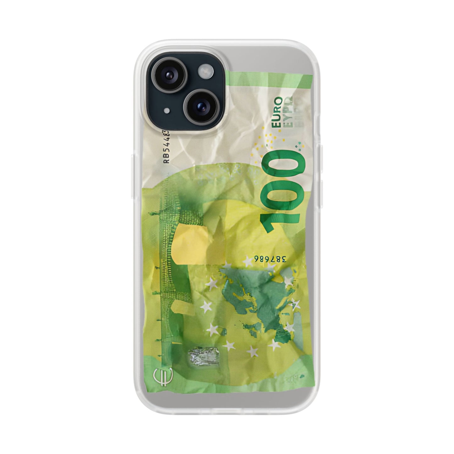 "100 Euro Bill" High Quality Phonecase