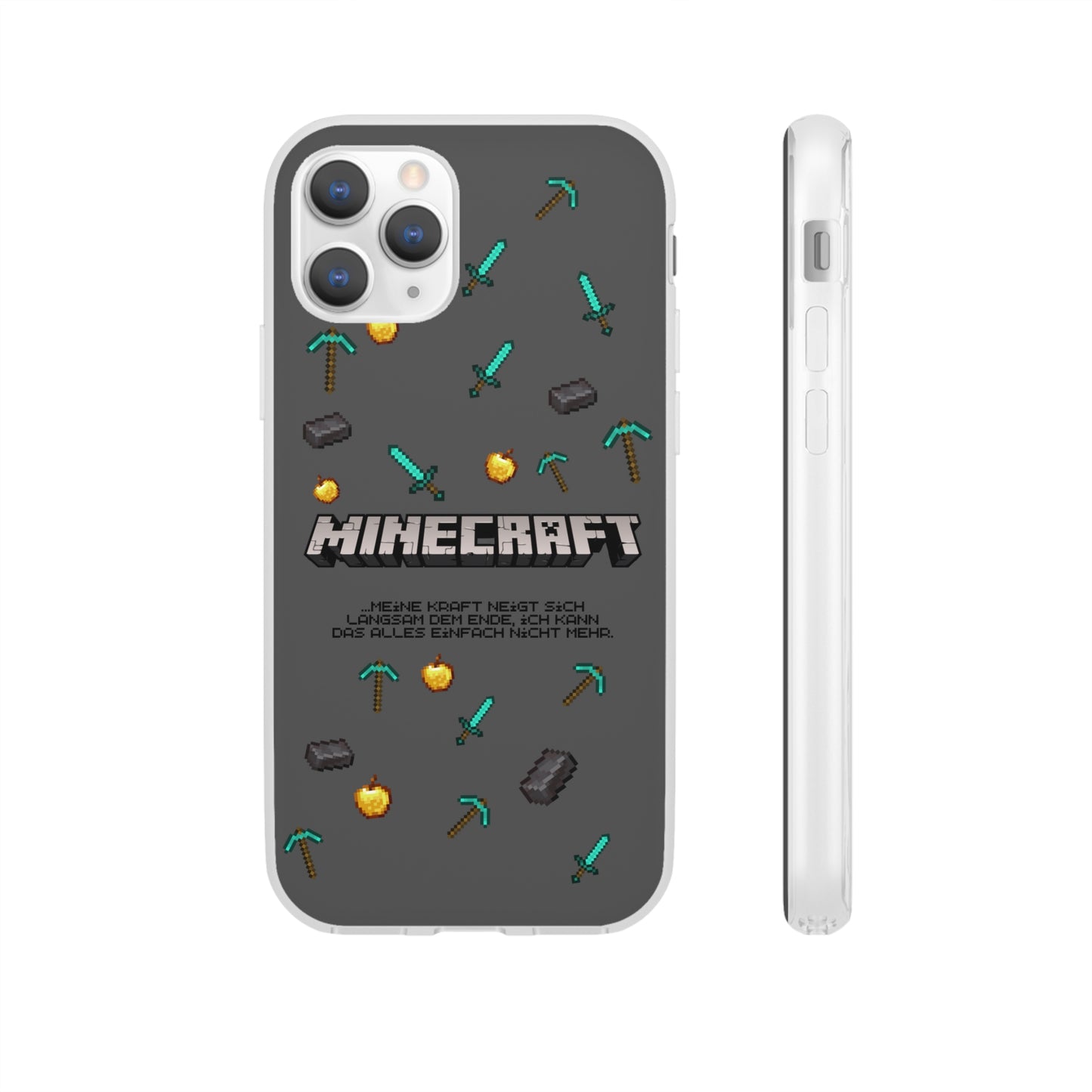 "Meine Kraft..." High Quality Phone Case