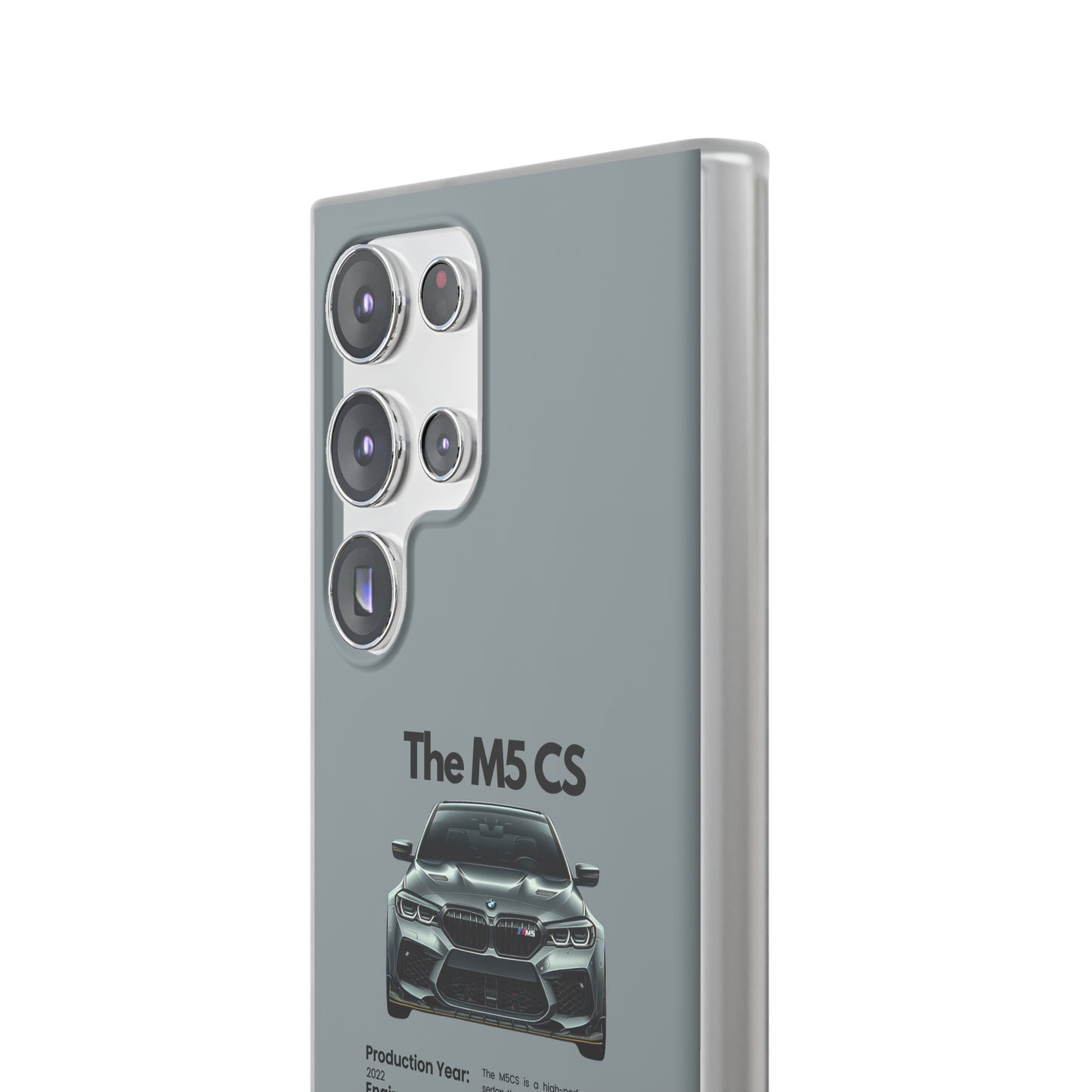 "The M5 CS" High Quality Phone Case