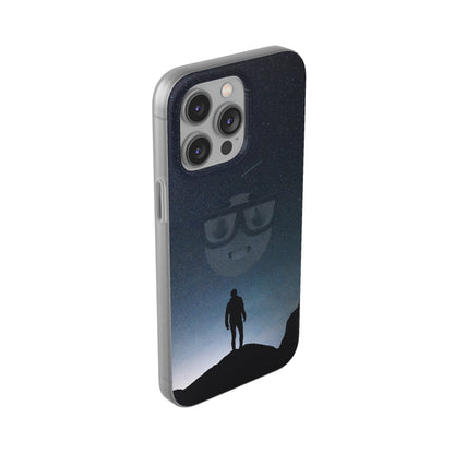 "Nerd Sky" High Quality Phone Case