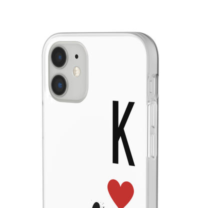 "King Card" High Quality Phone Case