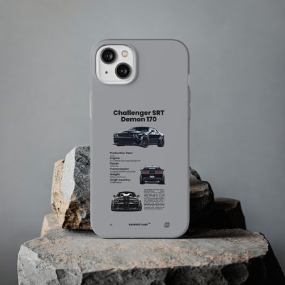 "Challenger SRT Demon 170" High Quality Phone Case