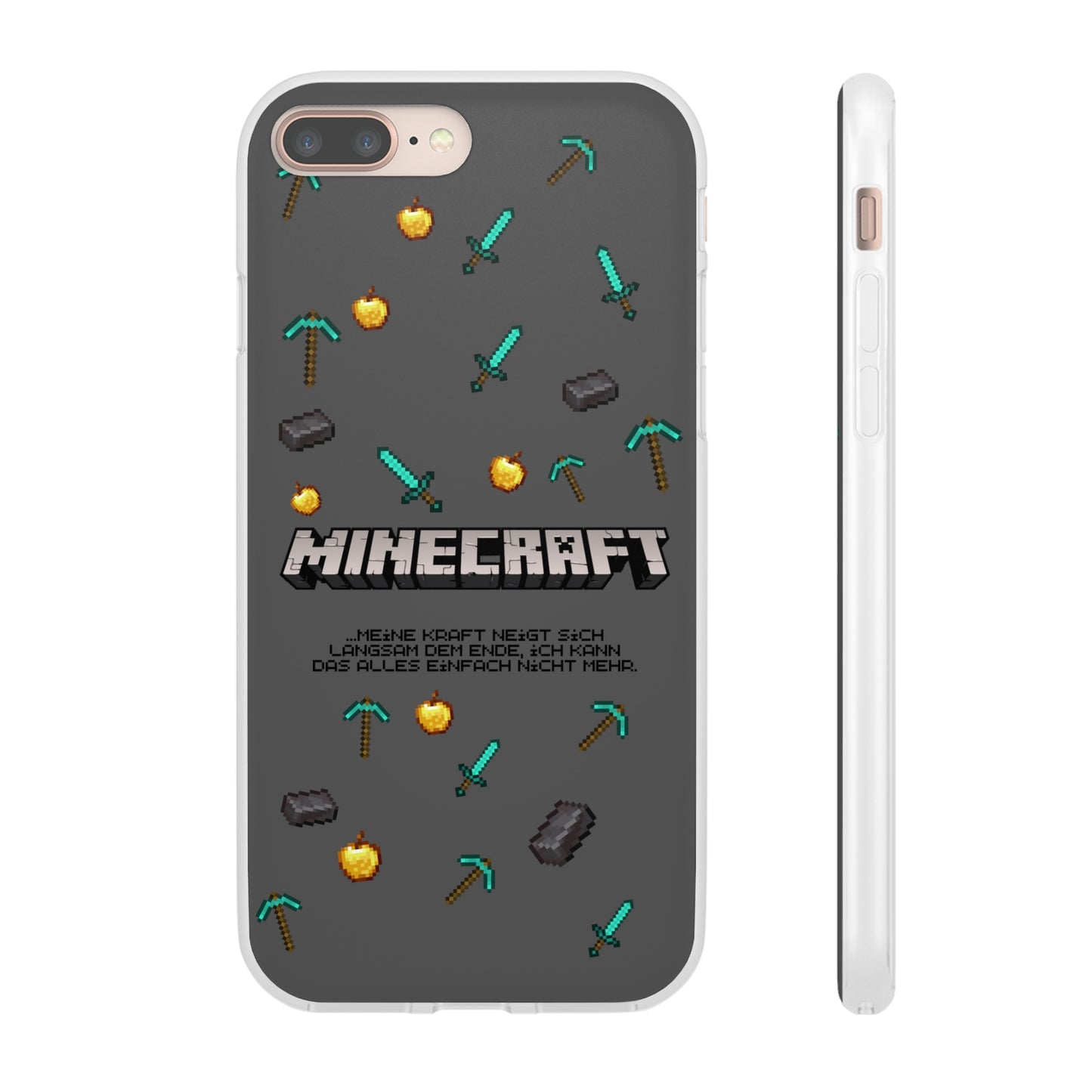 "Meine Kraft..." High Quality Phone Case