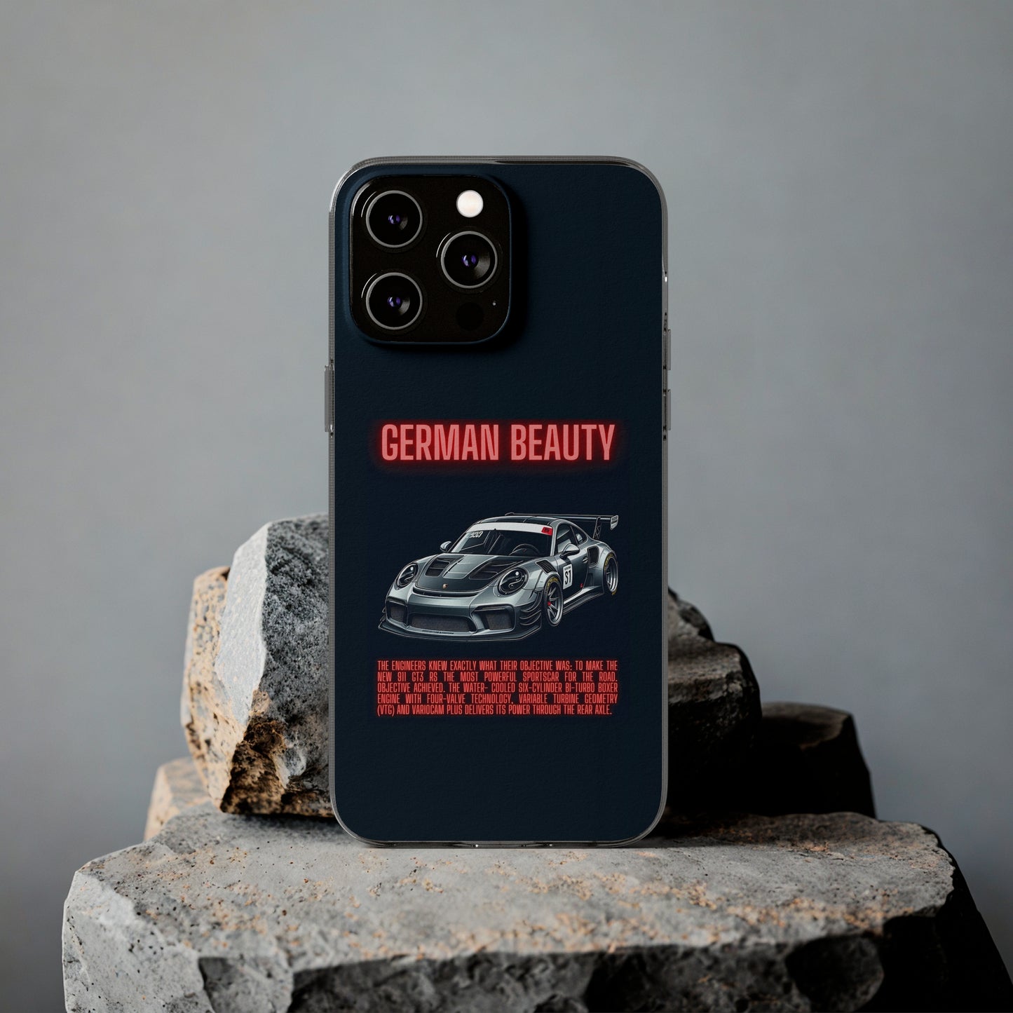 "GERMAN BEAUTY"  High Quality Phone Case