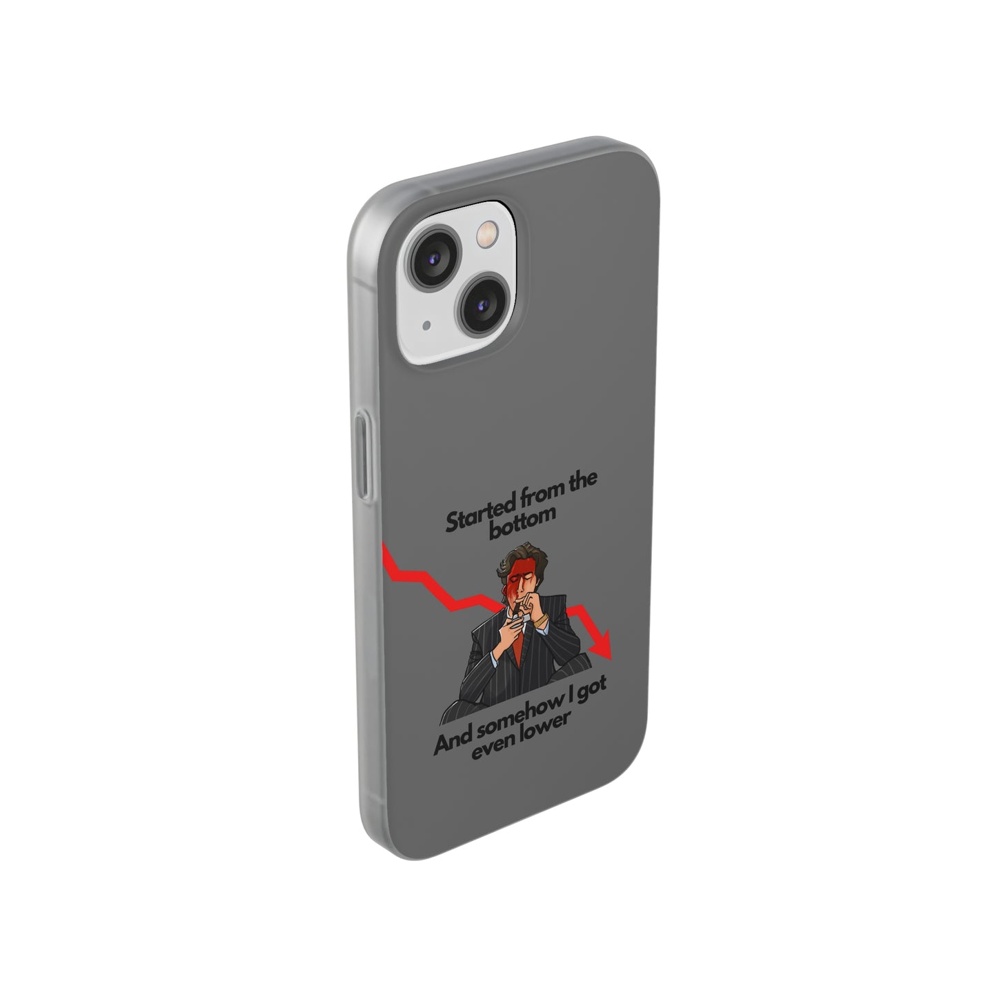 "Started from the bottom" High Quality Phone Case