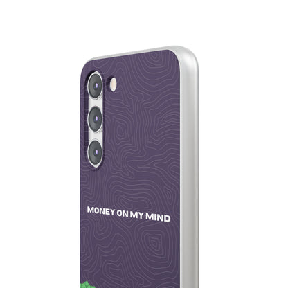 "Money on my mind" High Quality Phone Case