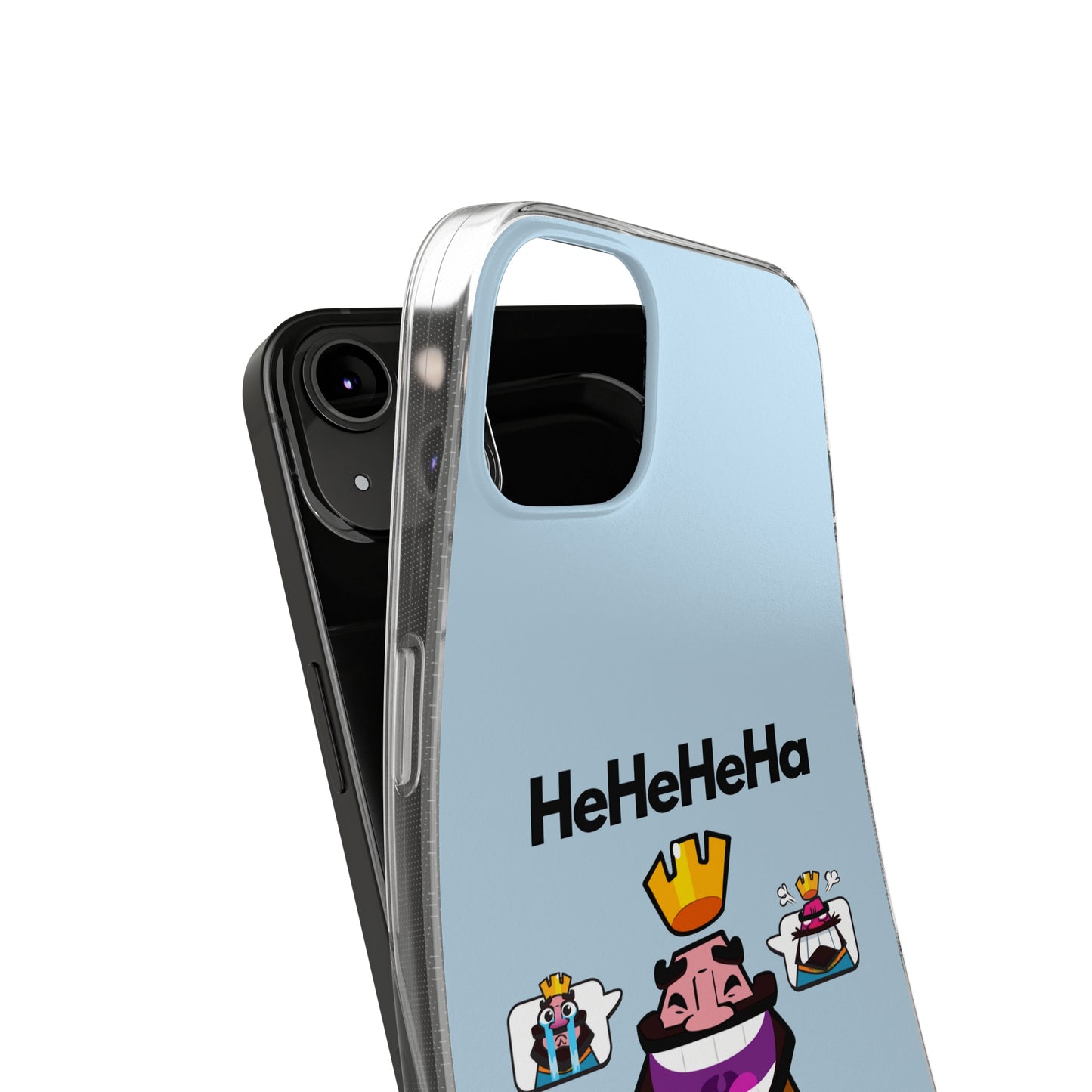 "HeHeHeHa" High Quality Phone Case