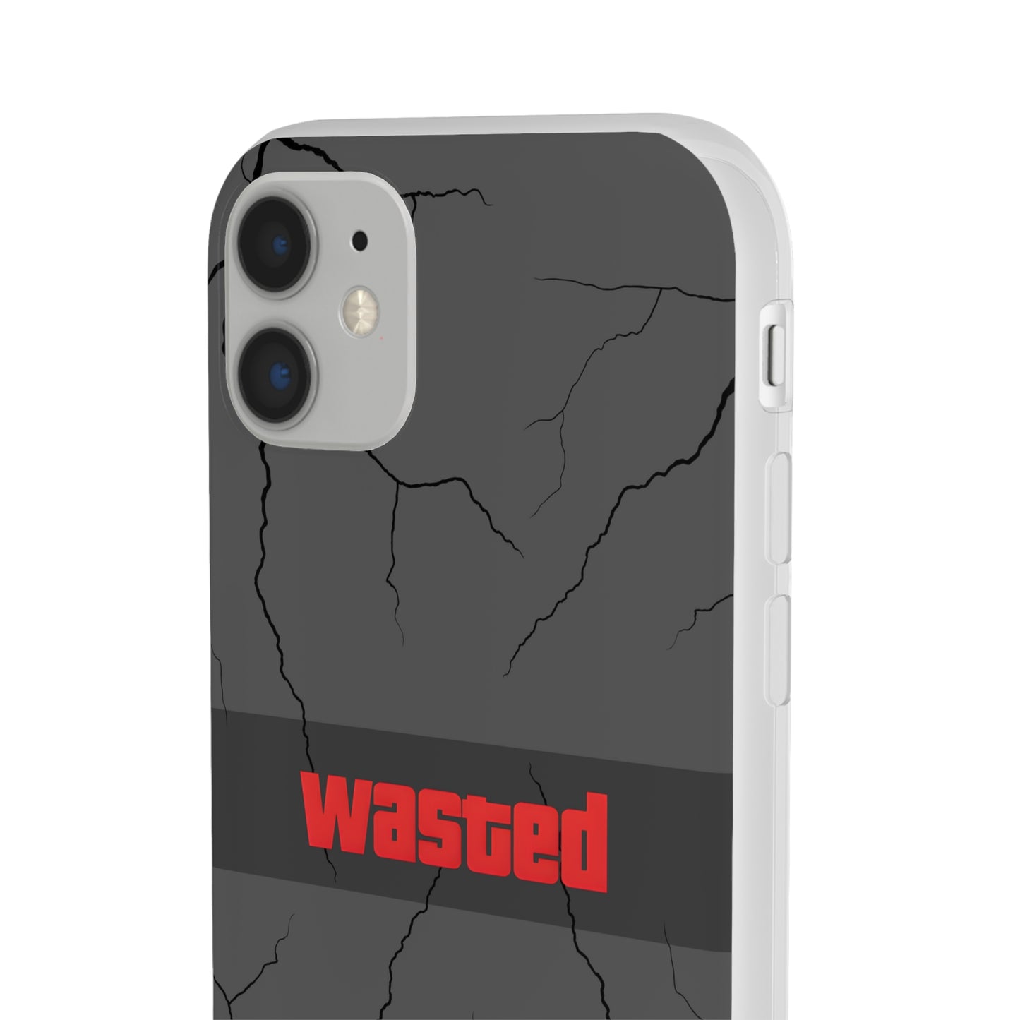 "Wasted (Lightning)" High Quality Phone Case