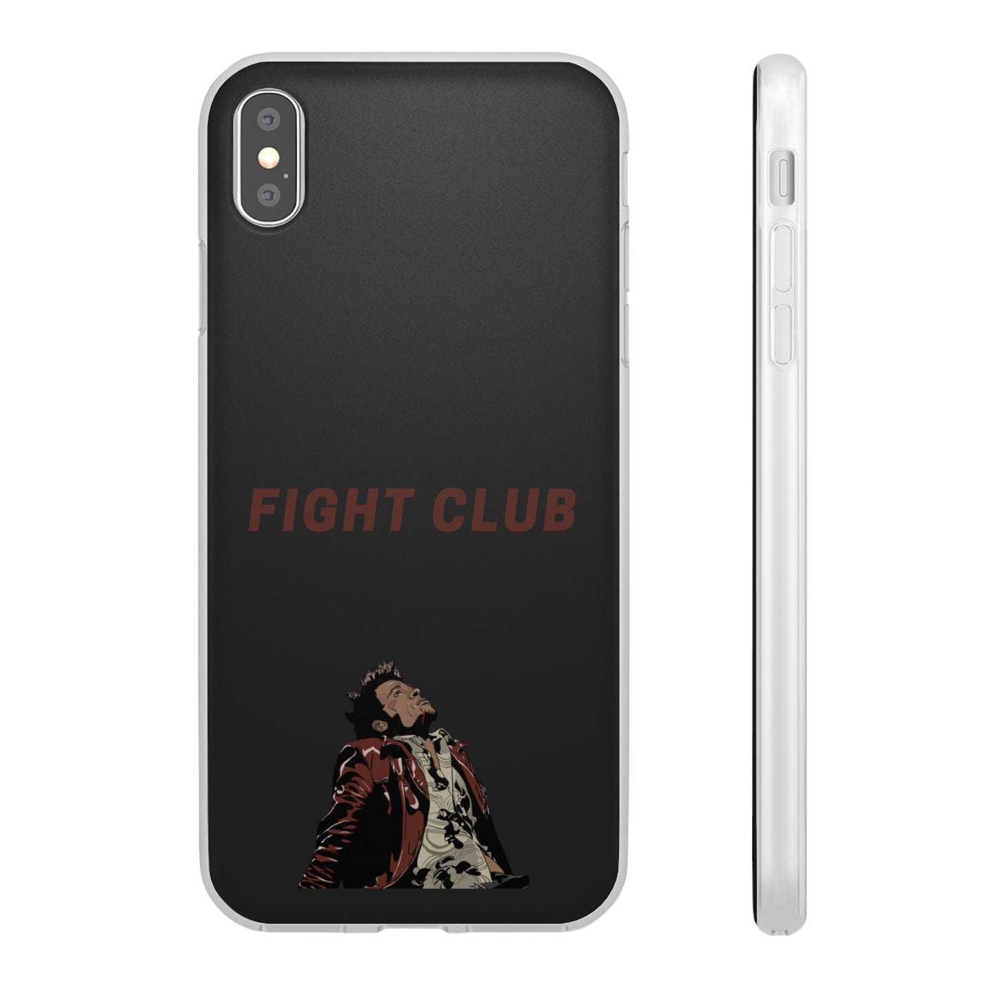 "Fight Club Tyler Durden" High Quality Phone Case