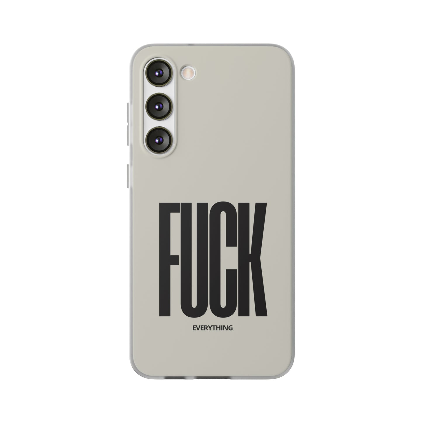 "FUCK everything" High Quality Phone Case