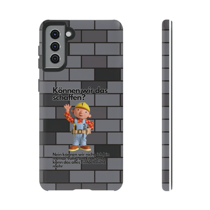 "Können wir das schaffen?" Premium Quality Phone Case