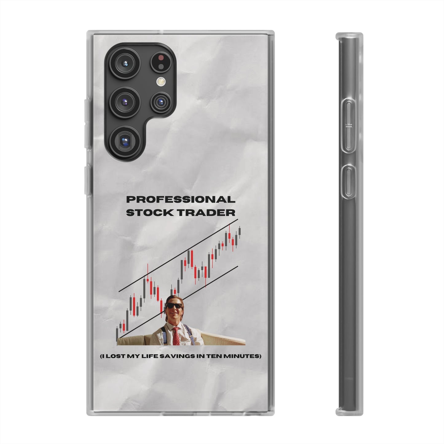 "Professional Stock Trader" High Quality Phone Case