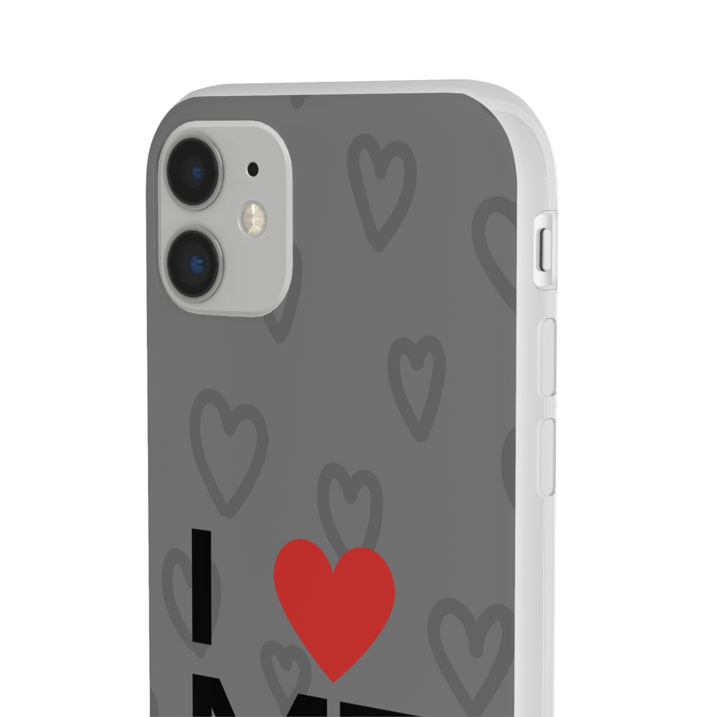 "I love me" High Quality Phone Case