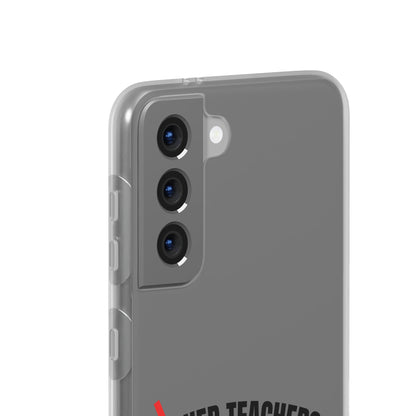 "Lower teachers salary" High Quality Phone Case