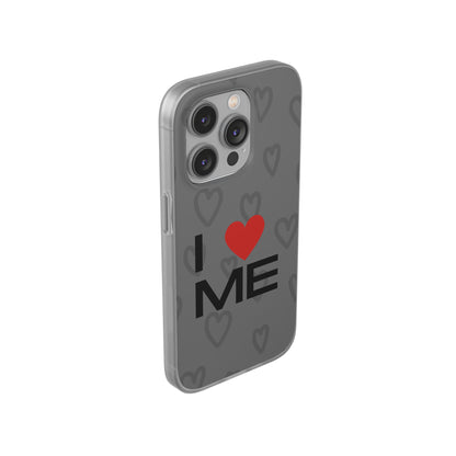 "I love me" High Quality Phone Case