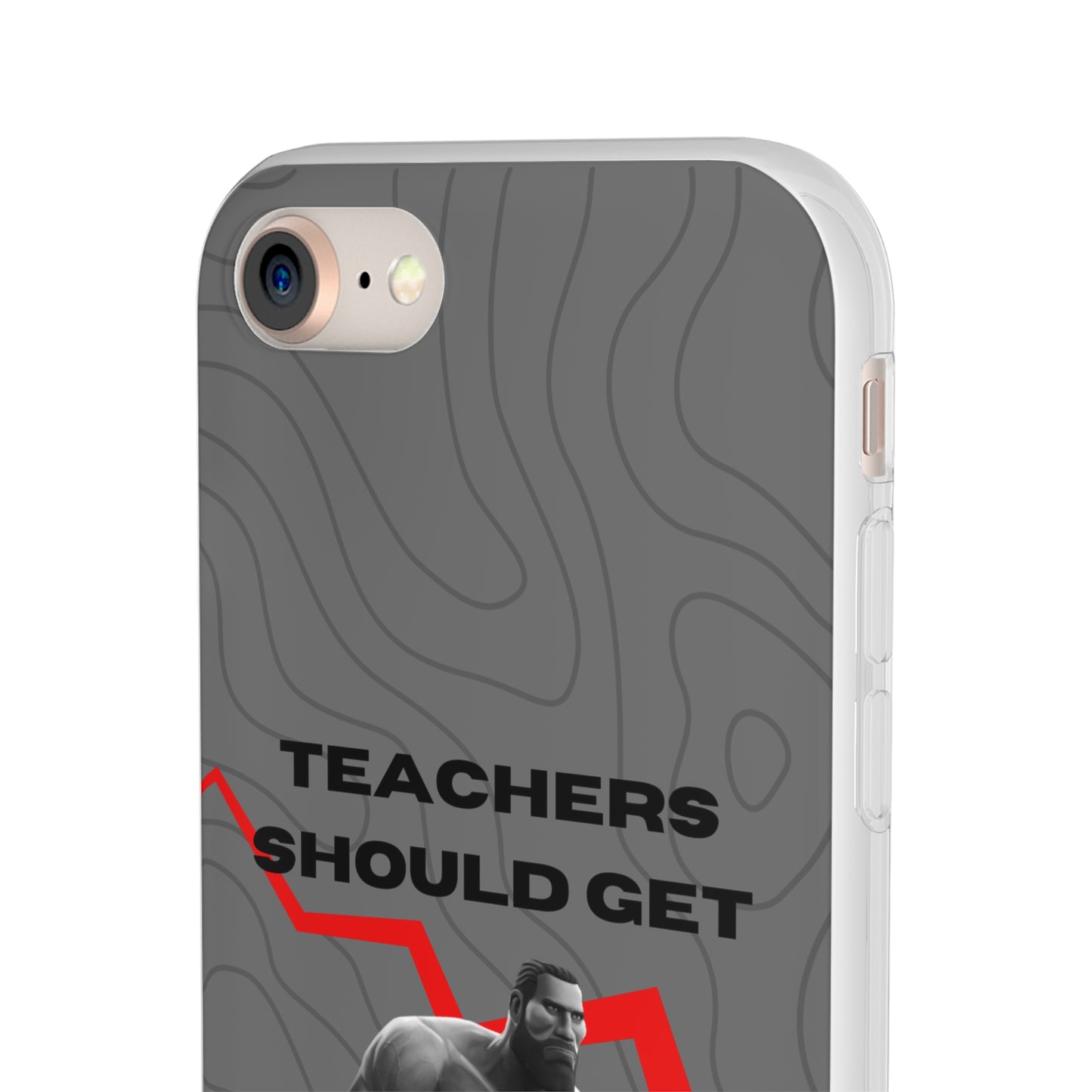 "Teachers should get salary decrease" High Quality Phone Case