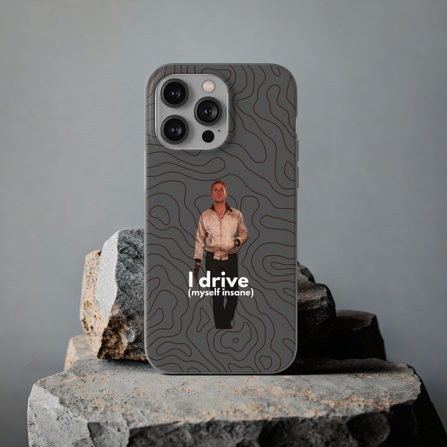 "I drive (myself insane)" High Quality Phone Case