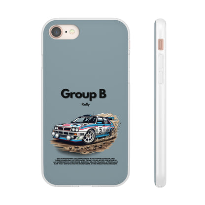 "Group B Rally Delta S4" High Quality Phone Case