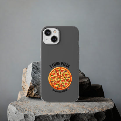 "I love Pizza" High Quality Phone Case