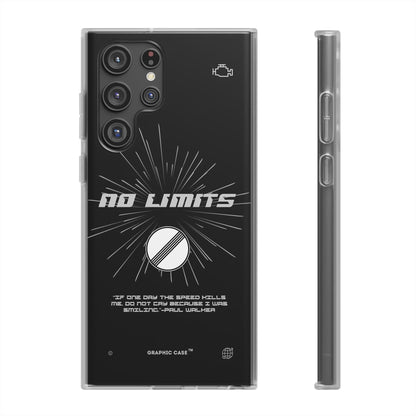 "No limits" High Quality Phone Case