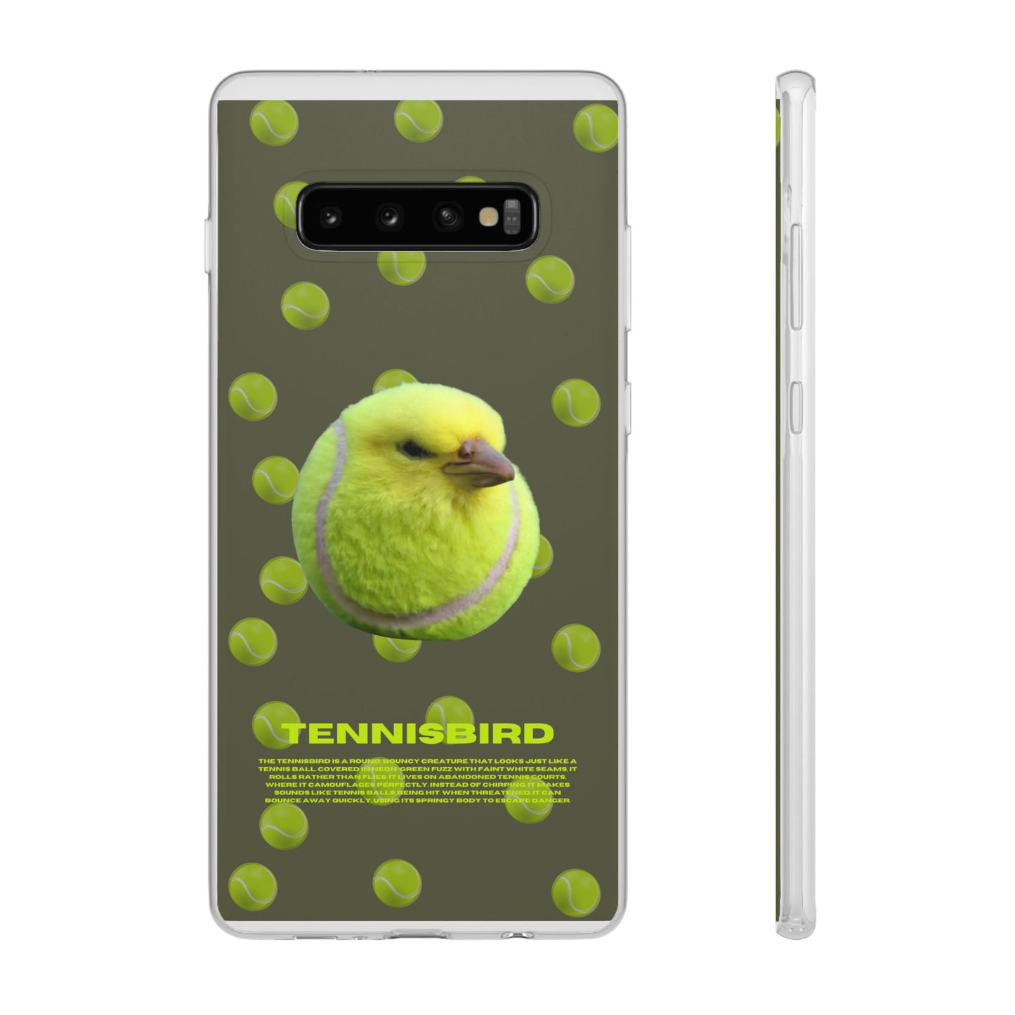 Tennisbird High Quality Phone Case