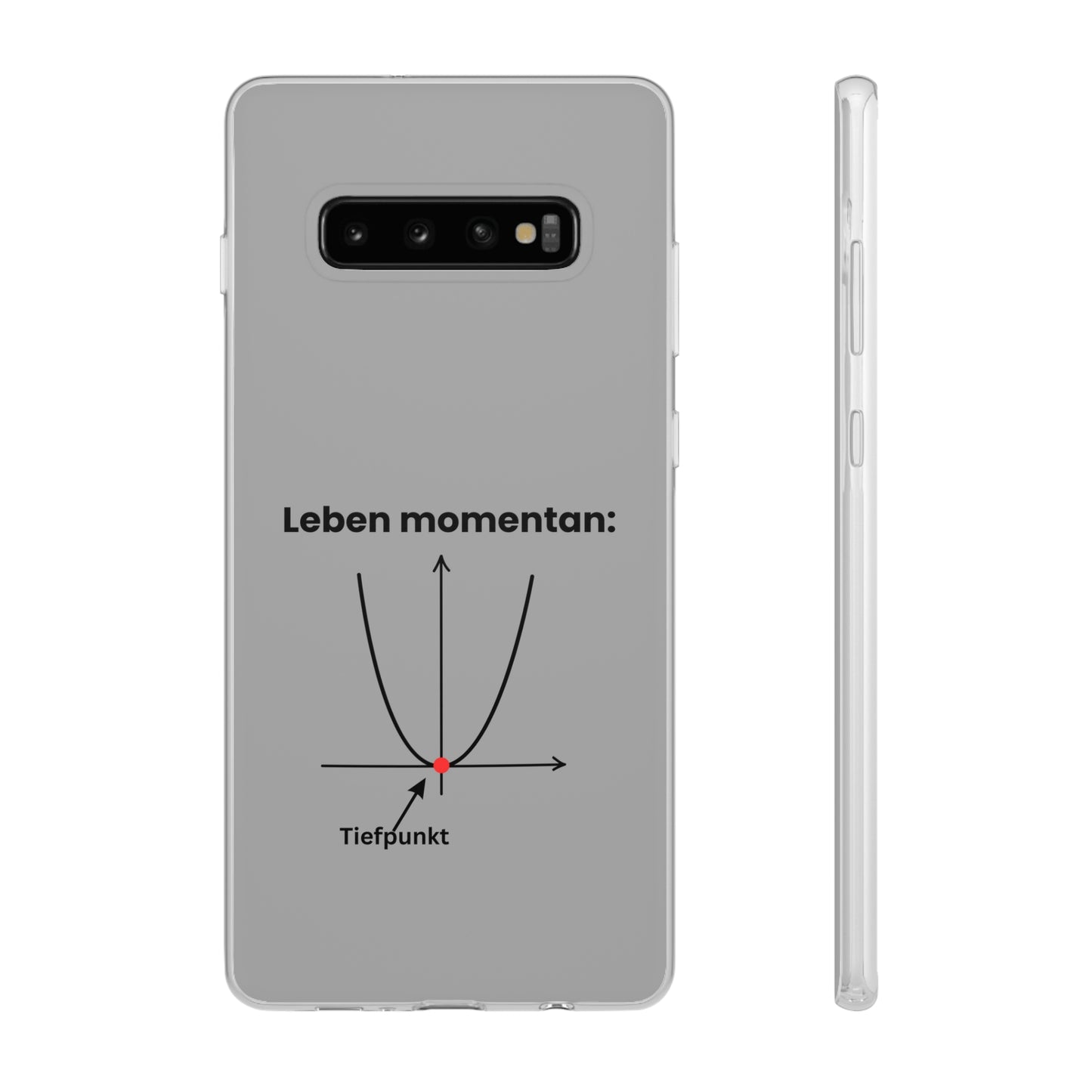 "Leben momentan" High Quality Phone Case