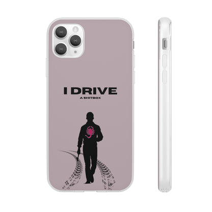 "I drive a shitbox" High Quality Phone Case