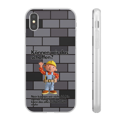 "Können wir das schaffen?" High Quality Phone Case