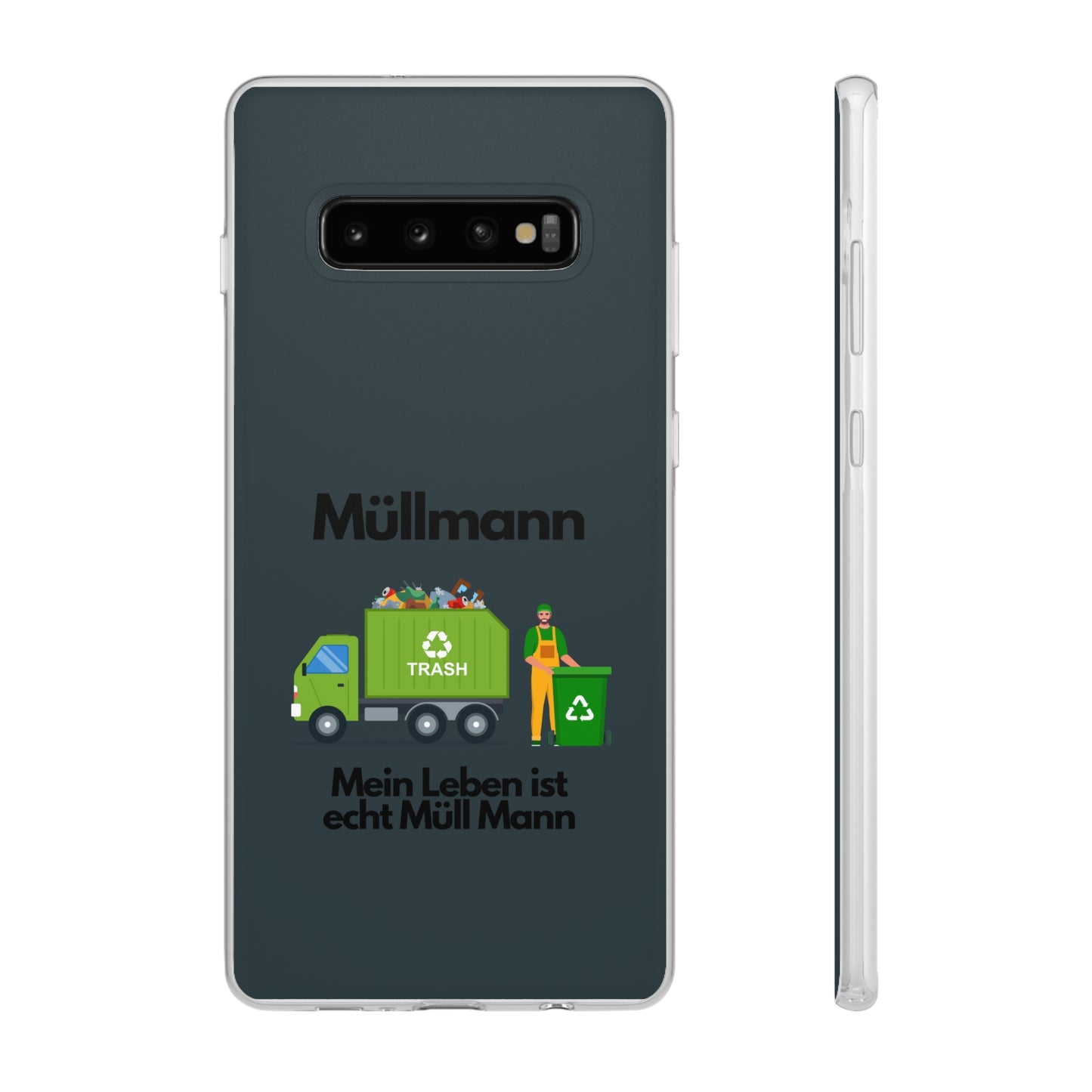 "Müllmann" High Quality Phone Case