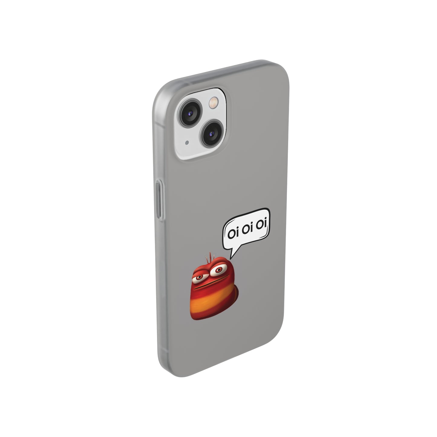 "Oi Oi Oi Red Larva" High Quality Phone Case