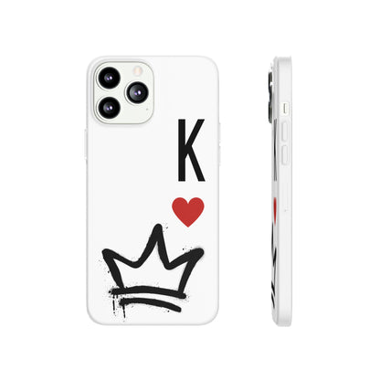 "King Card" High Quality Phone Case