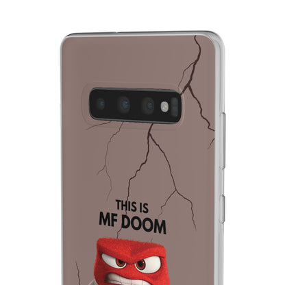 "This is MF DOOM" High Quality Phone Case