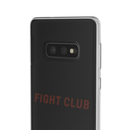 "Fight Club The Narrator" High Quality Phone Case