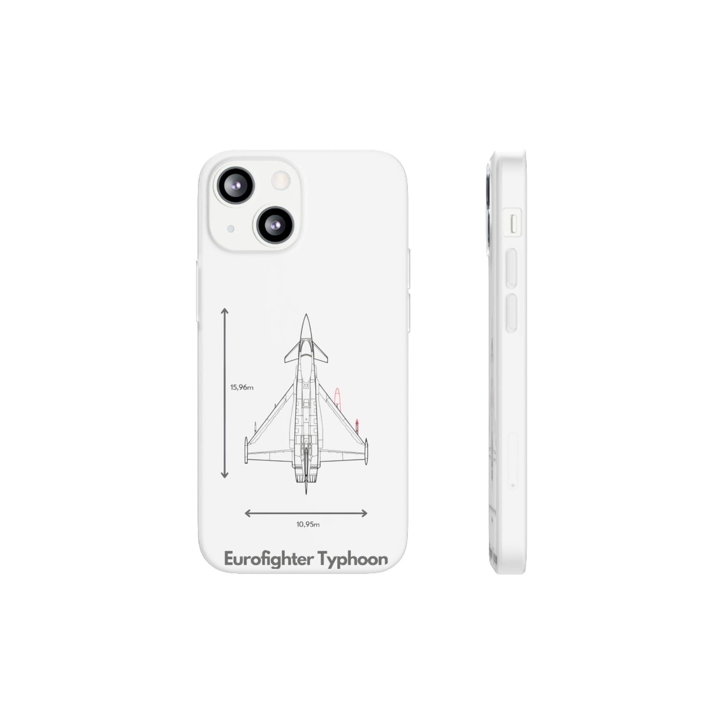 „Eurofighter Typhoon“ High Quality Phone Case