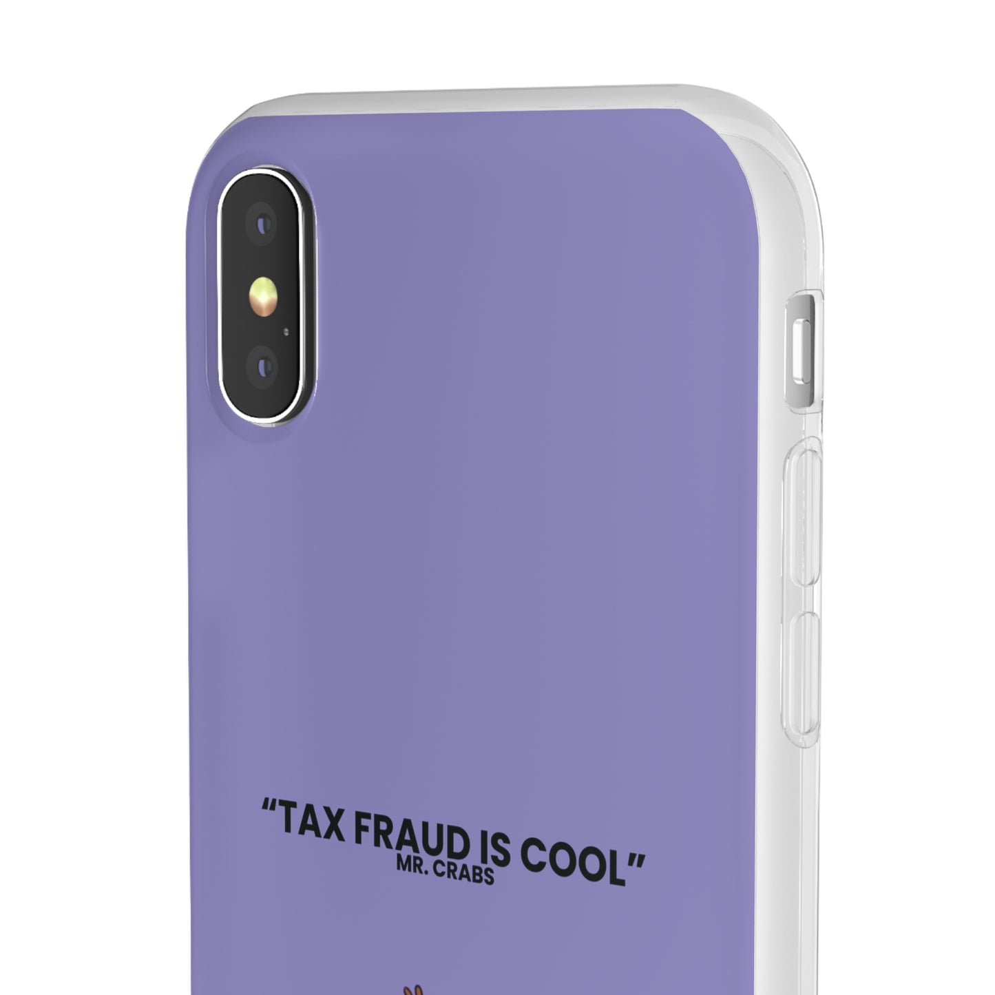 "Tax Fraud is cool" High Quality Phone Case