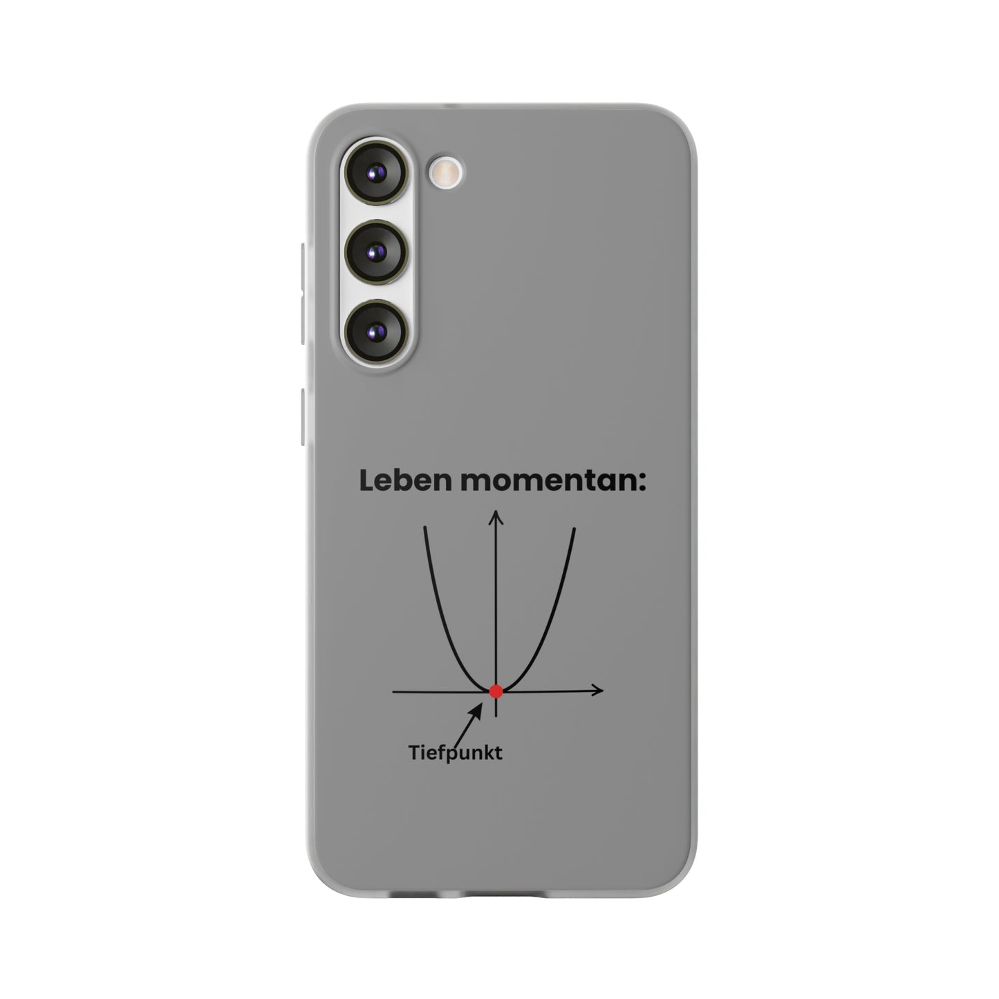 "Leben momentan" High Quality Phone Case