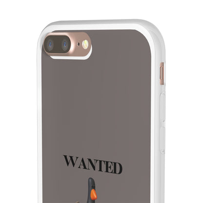 "Wanted Feathers McGraw" High Quality Phone Case