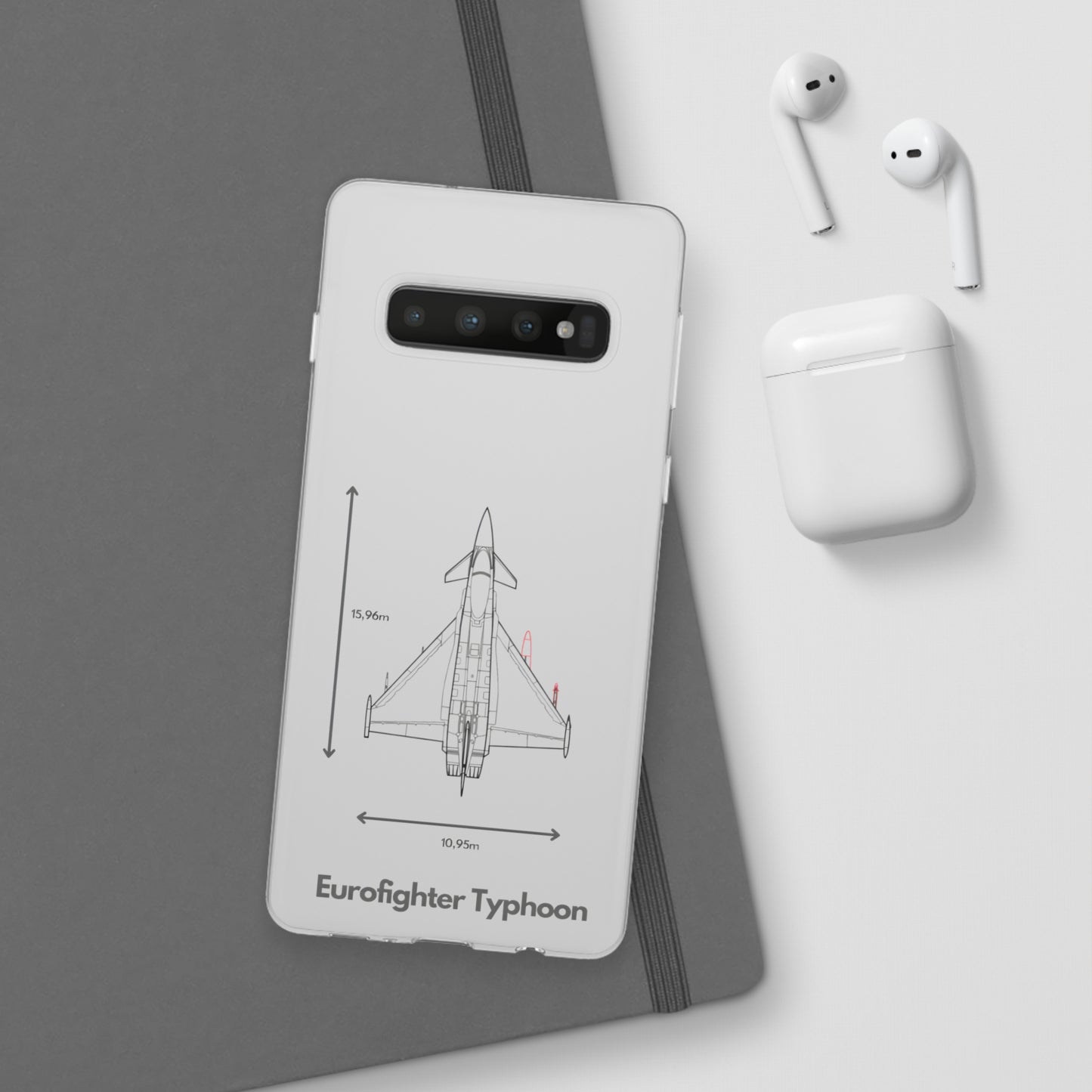 „Eurofighter Typhoon“ High Quality Phone Case