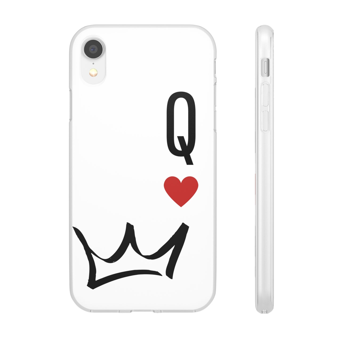 "Queen Card" High Quality Phone Case