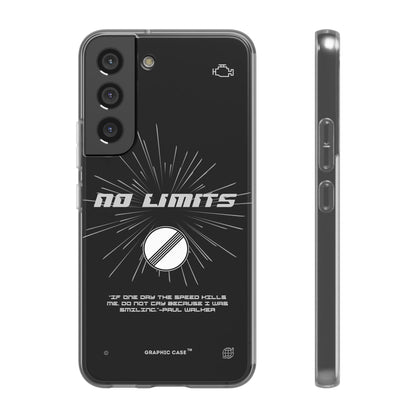 "No limits" High Quality Phone Case