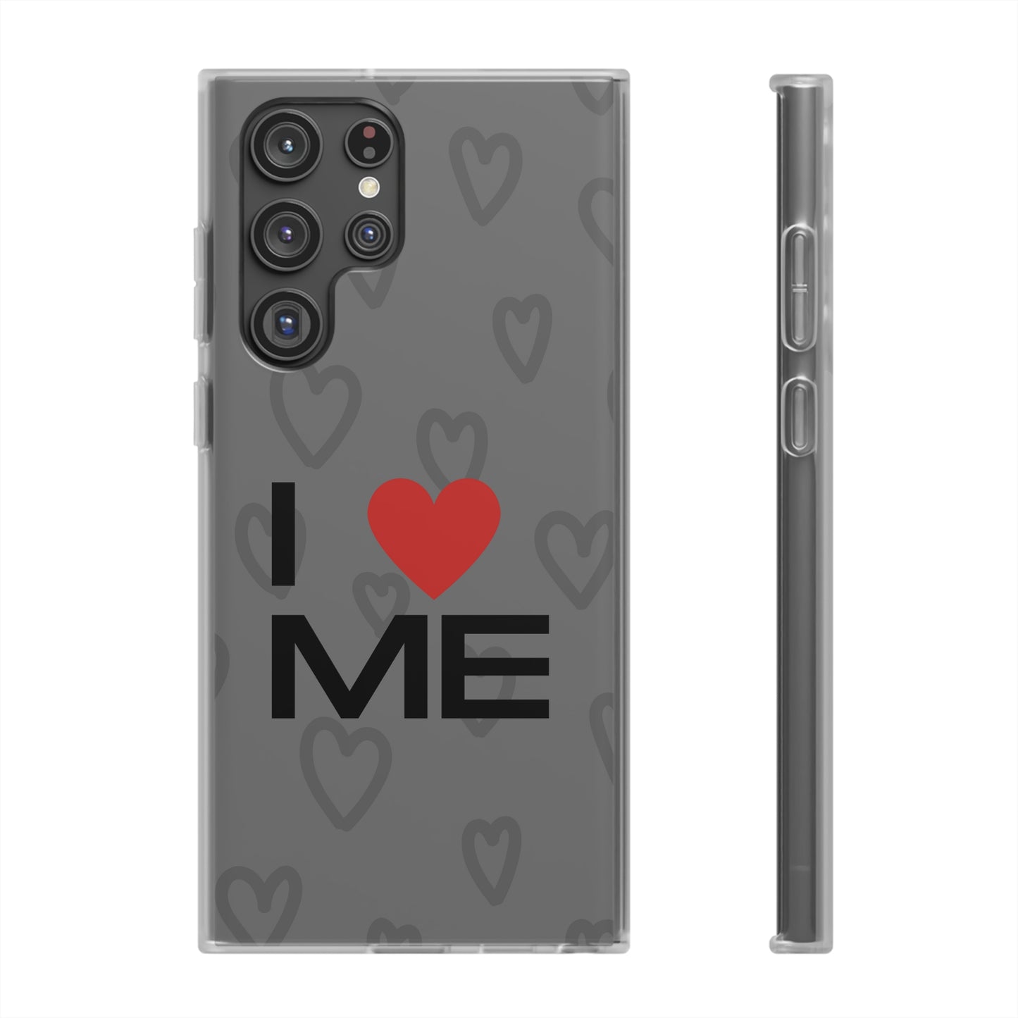 "I love me" High Quality Phone Case