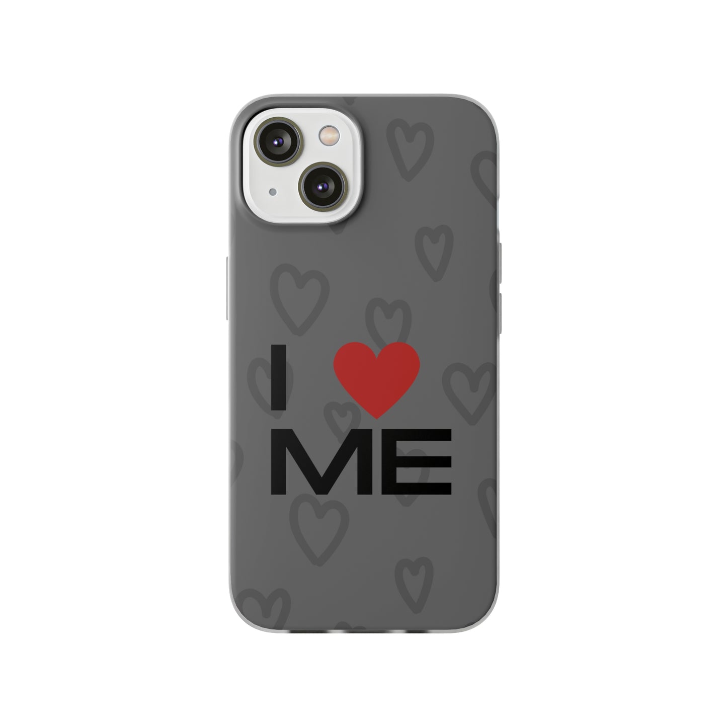 "I love me" High Quality Phone Case