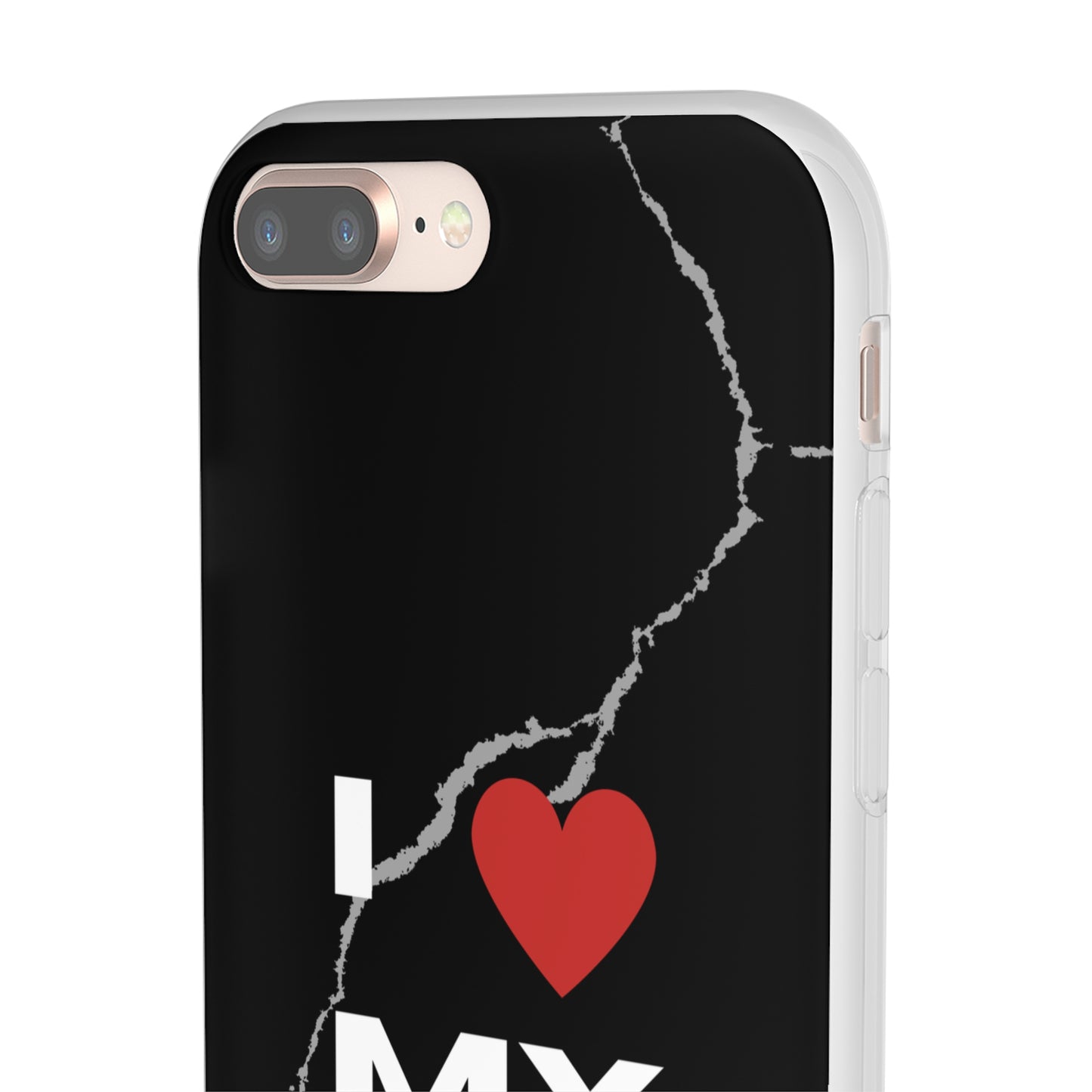 "I love my voices in my head" High Quality Phone Case