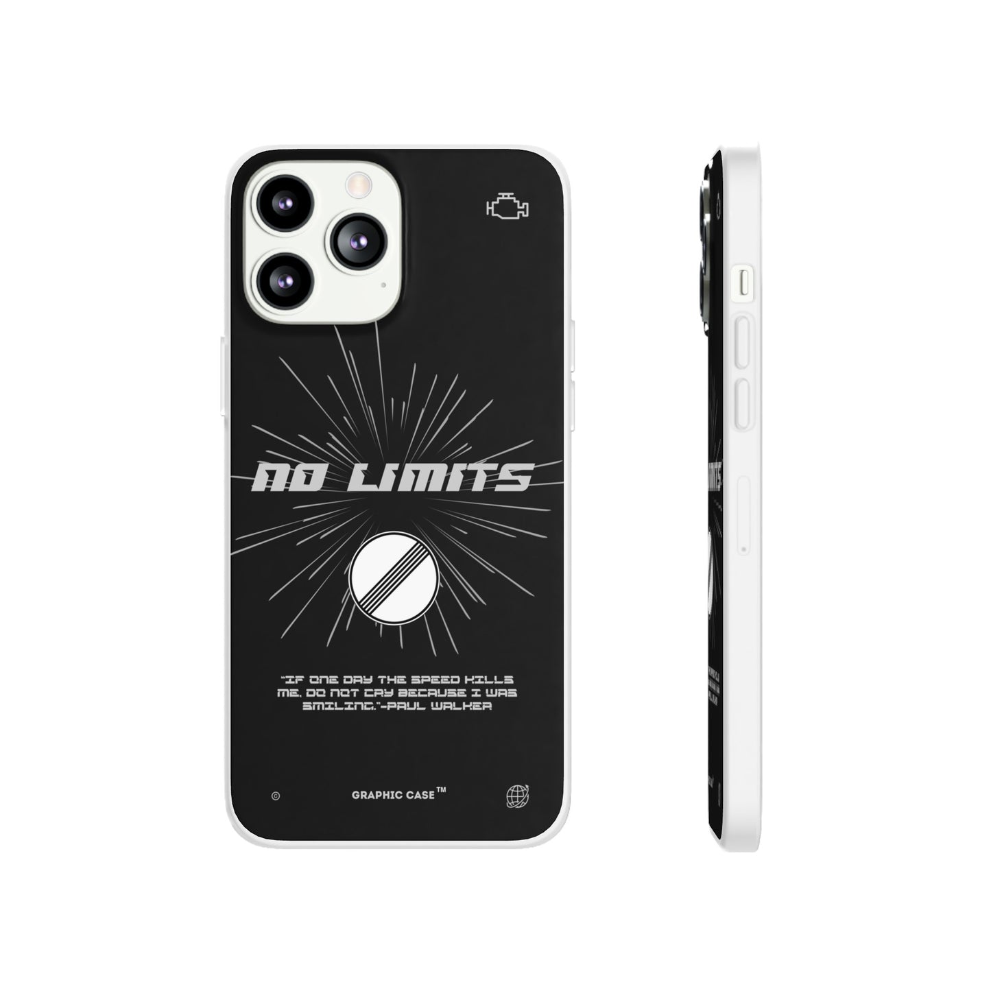 "No limits" High Quality Phone Case