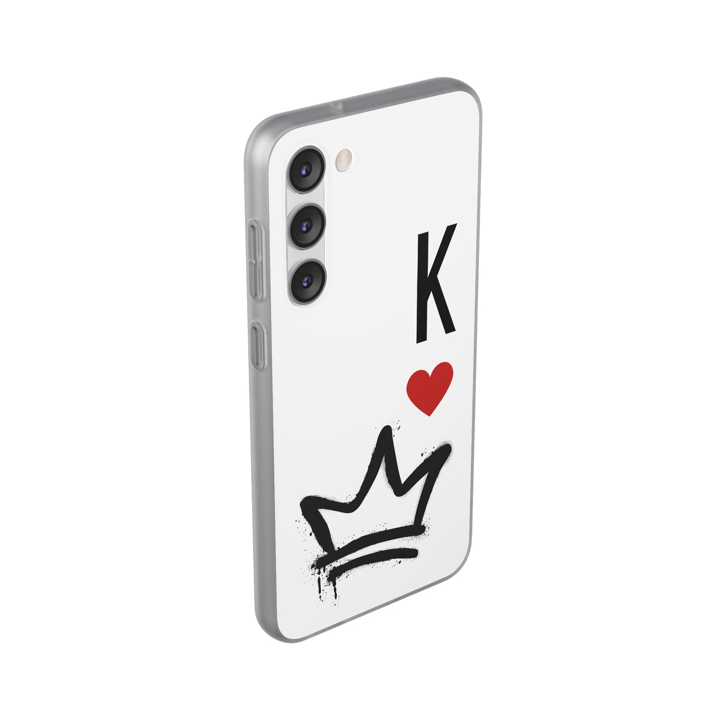 "King Card" High Quality Phone Case